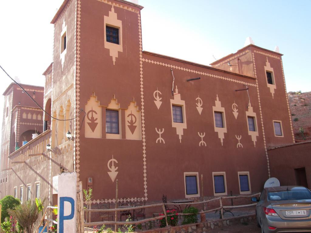 Kasbah Ounila Hotel Ait Benhaddou Buitenkant foto