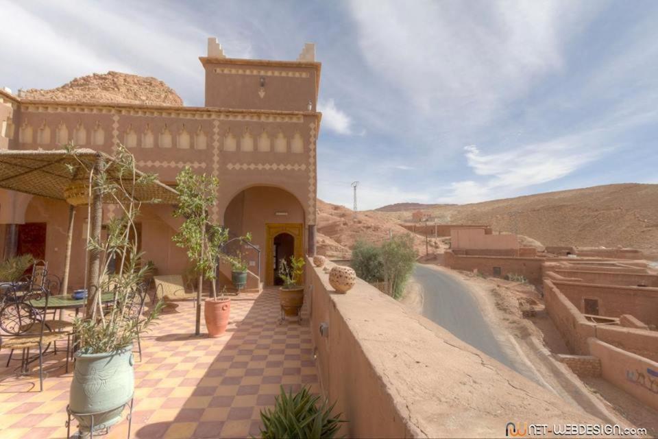 Kasbah Ounila Hotel Ait Benhaddou Buitenkant foto