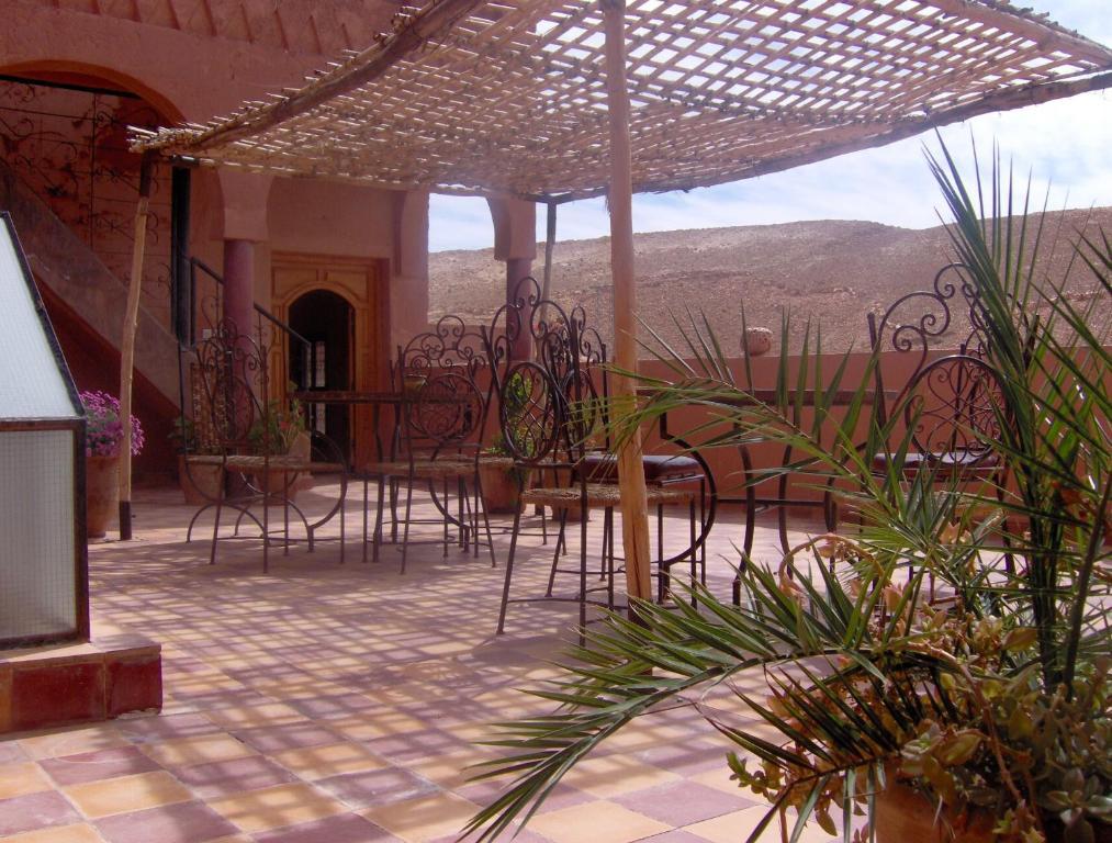 Kasbah Ounila Hotel Ait Benhaddou Buitenkant foto