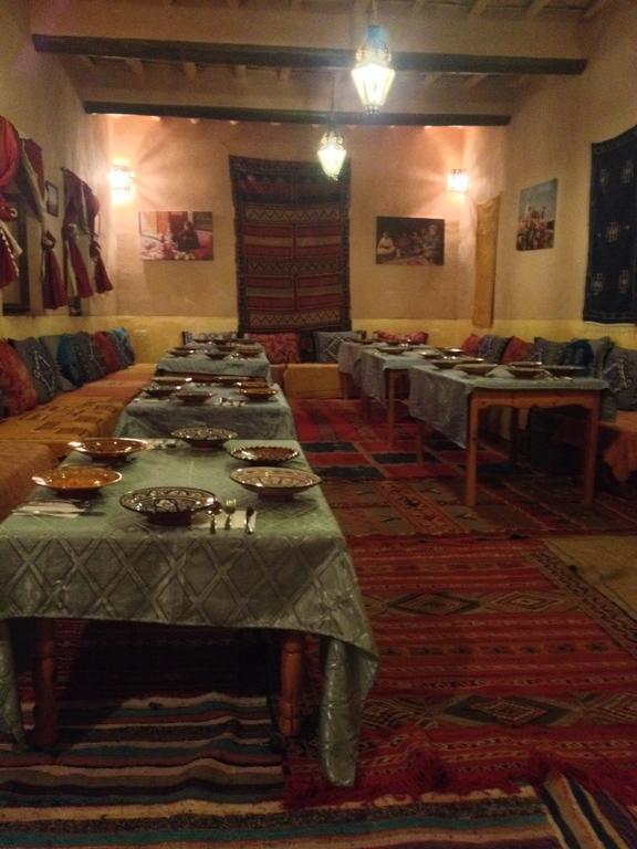 Kasbah Ounila Hotel Ait Benhaddou Buitenkant foto