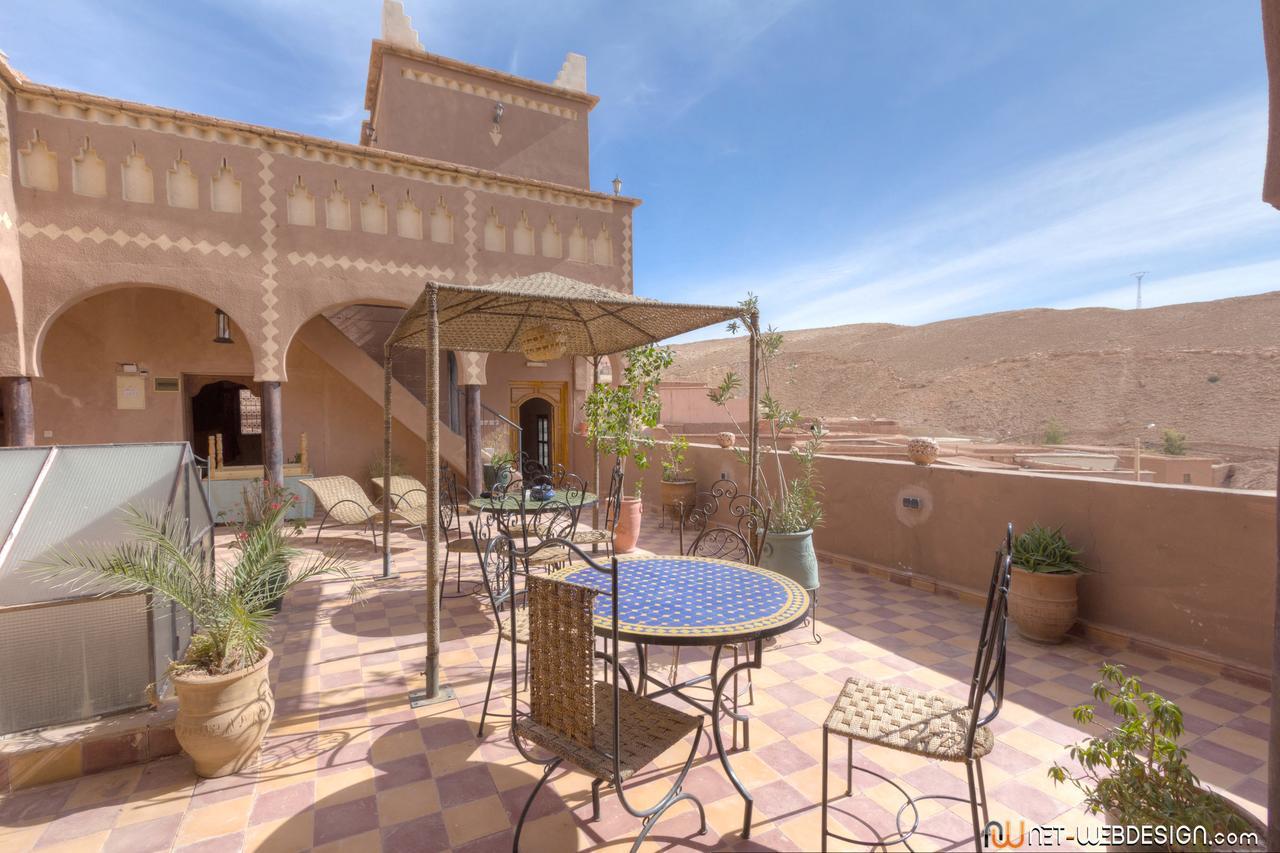 Kasbah Ounila Hotel Ait Benhaddou Buitenkant foto