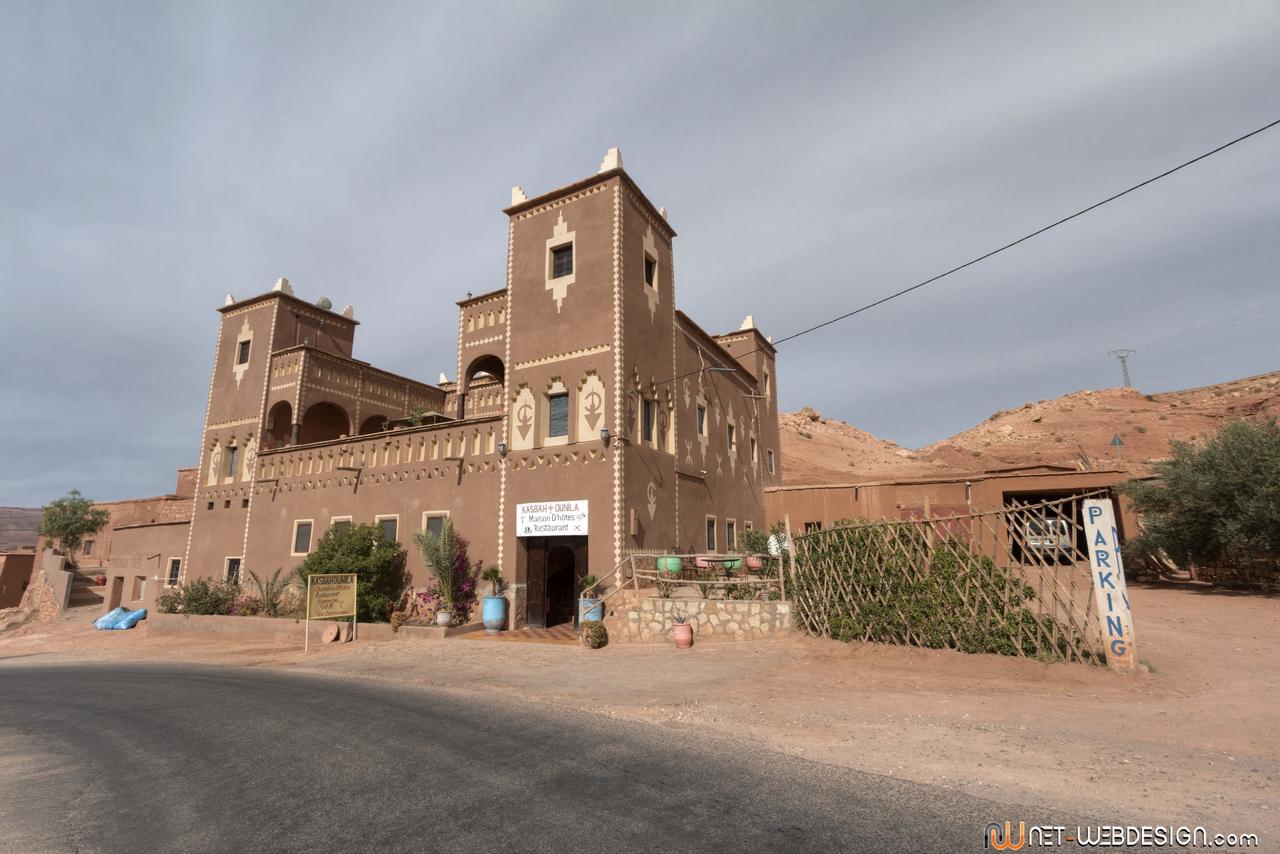 Kasbah Ounila Hotel Ait Benhaddou Buitenkant foto